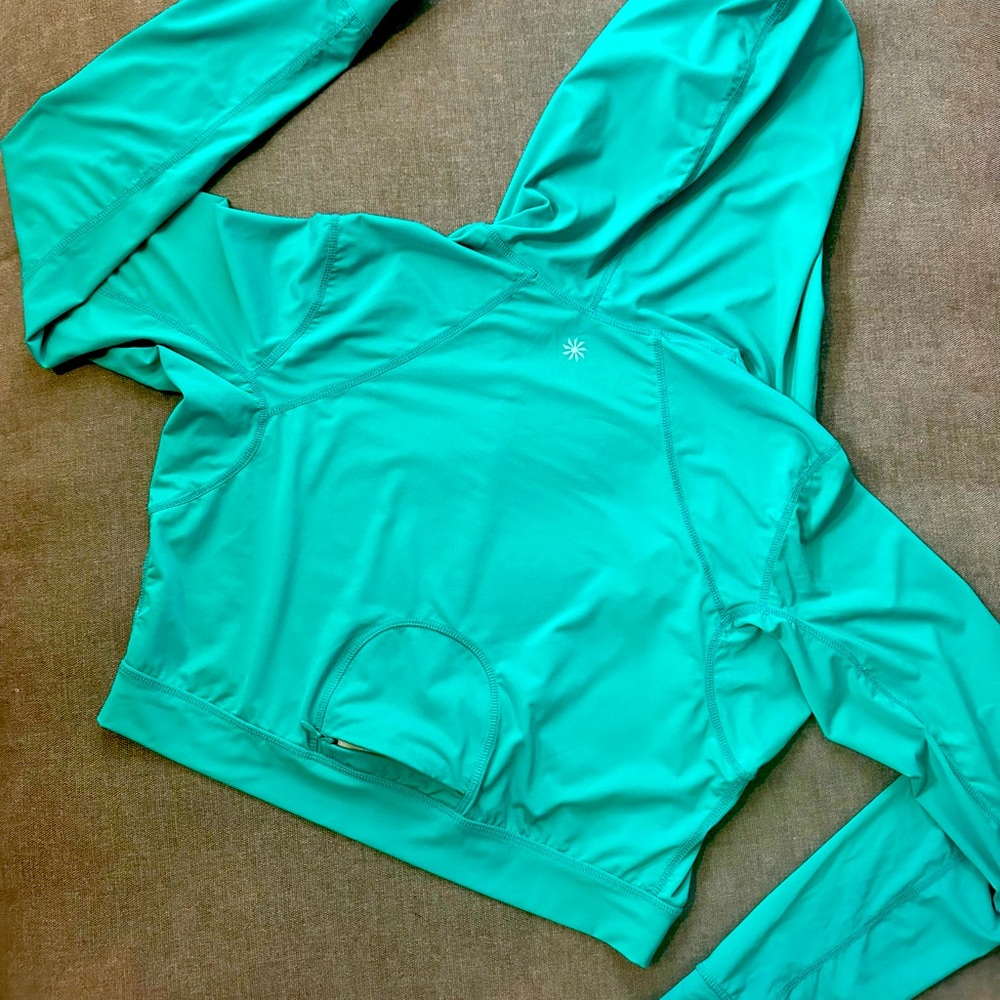 Girls Athleta Crop Jacket Sz. L